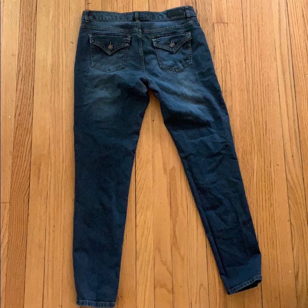 Size 13 stretchy jeans - Picture 2 of 2